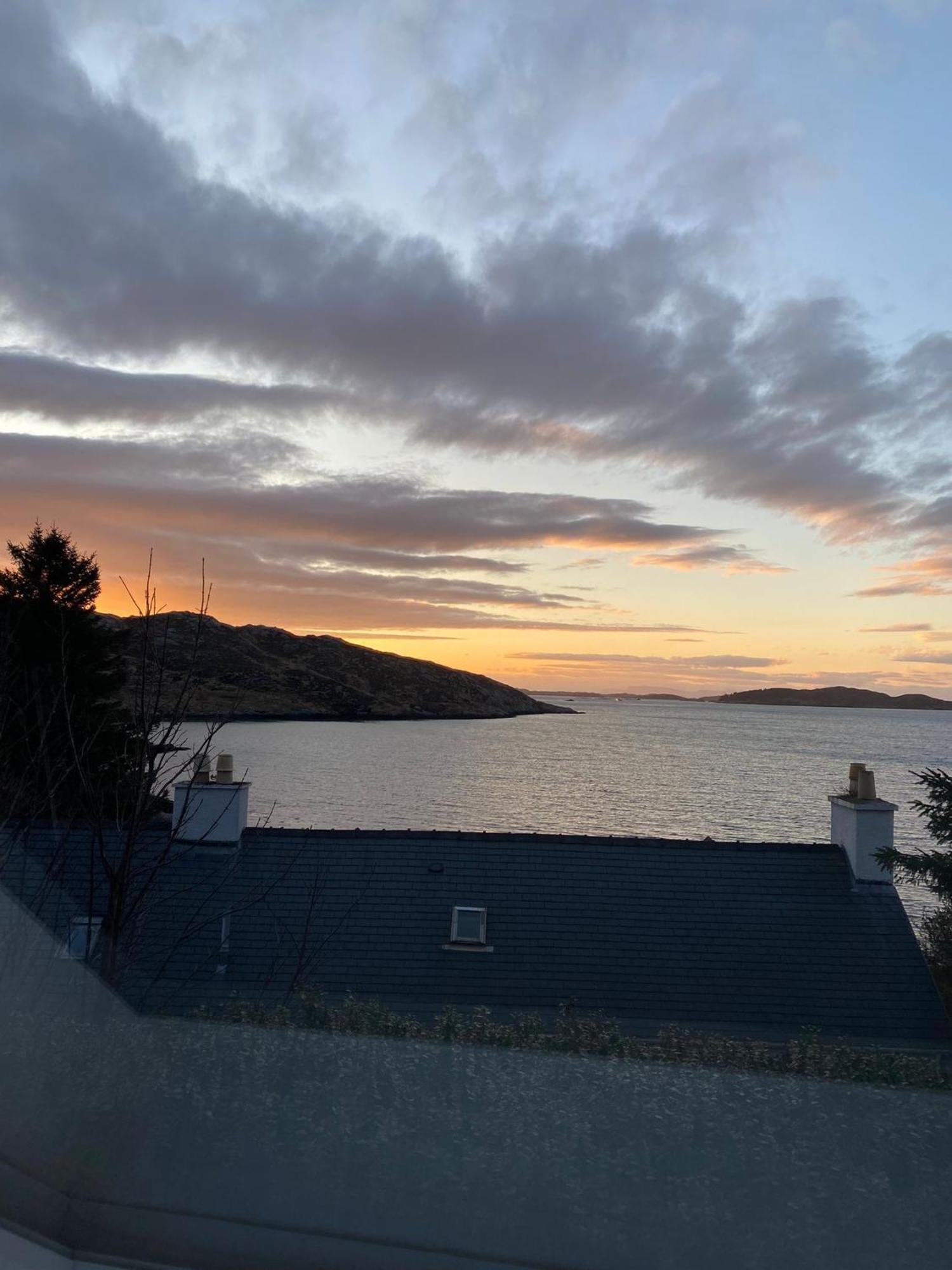 Urgha Bay Villa Tarbert  Exteriör bild