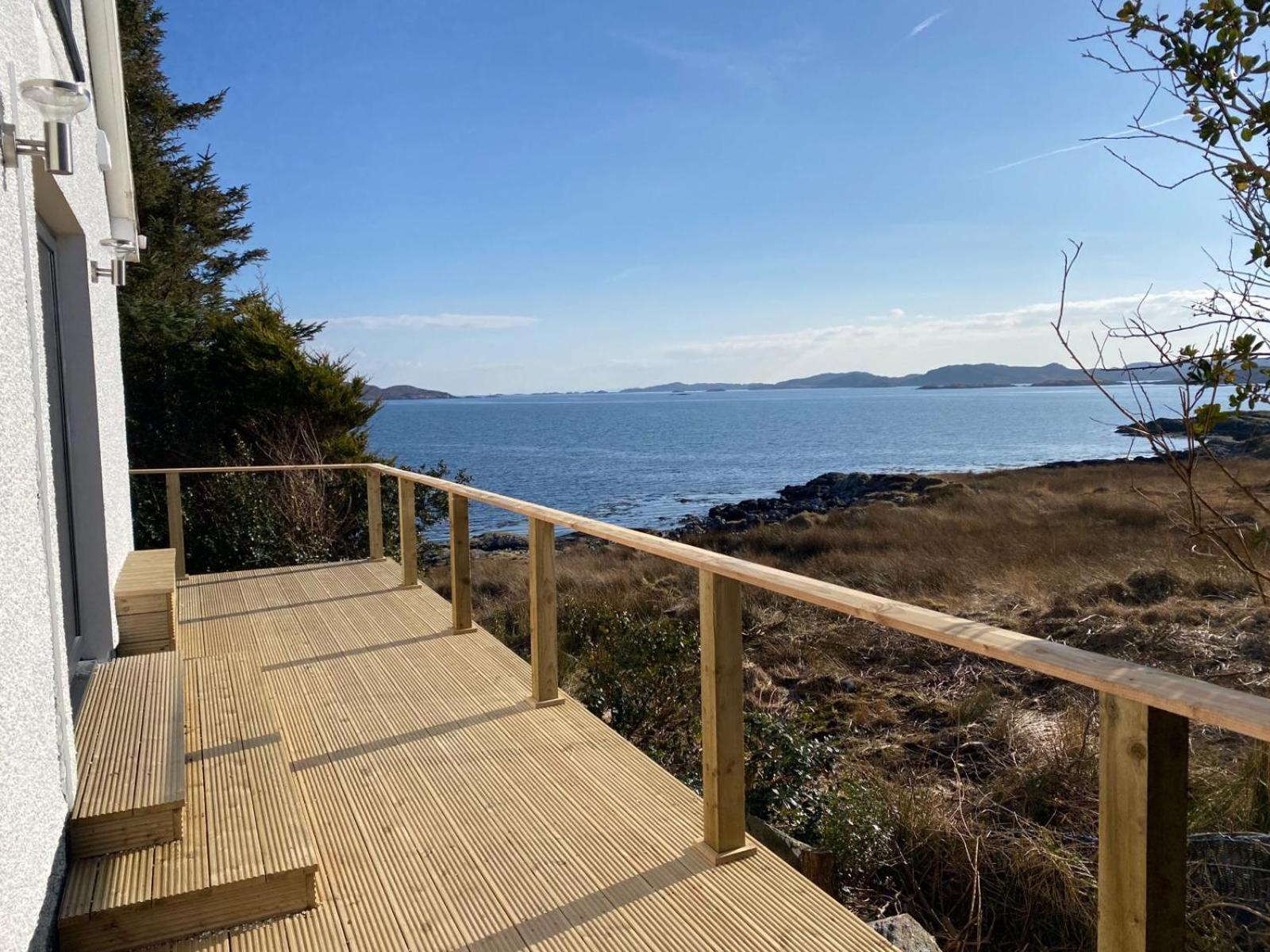 Urgha Bay Villa Tarbert  Exteriör bild
