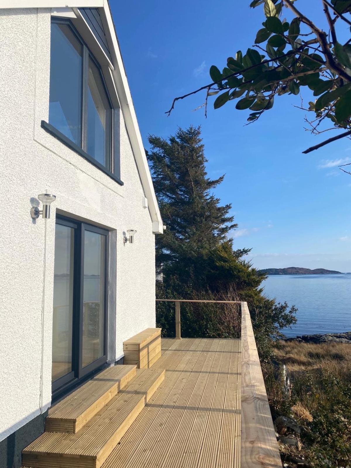 Urgha Bay Villa Tarbert  Exteriör bild